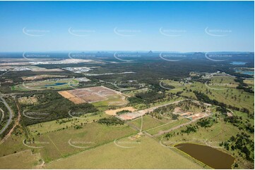 Aerial Photo Meridan Plains QLD Aerial Photography