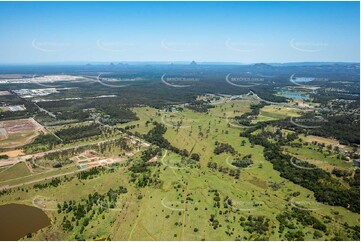 Aerial Photo Meridan Plains QLD Aerial Photography