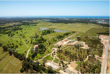 Aerial Photo Meridan Plains QLD Aerial Photography