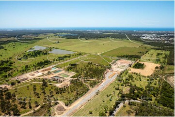 Aerial Photo Meridan Plains QLD Aerial Photography