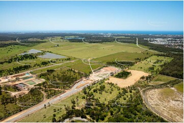 Aerial Photo Meridan Plains QLD Aerial Photography