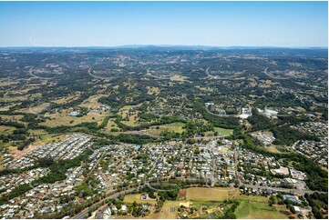 Aerial Photo Woombye QLD Aerial Photography