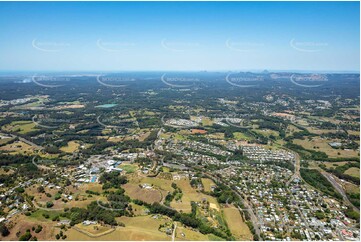 Aerial Photo Woombye QLD Aerial Photography