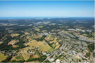 Aerial Photo Woombye QLD Aerial Photography