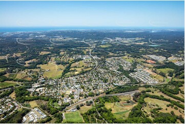 Aerial Photo Woombye QLD Aerial Photography