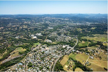 Aerial Photo Woombye QLD Aerial Photography