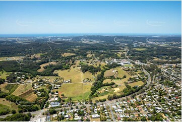 Aerial Photo Woombye QLD Aerial Photography