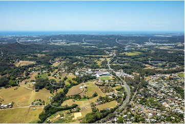 Aerial Photo Woombye QLD Aerial Photography