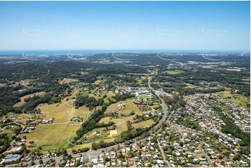 Aerial Photo Woombye QLD Aerial Photography