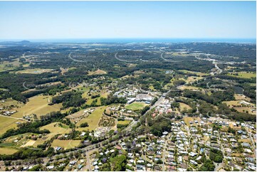 Aerial Photo Woombye QLD Aerial Photography