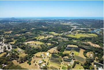 Aerial Photo Woombye QLD Aerial Photography