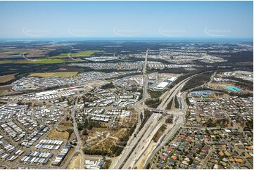 Aerial Photo Pimpama QLD Aerial Photography