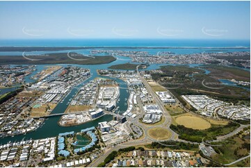 Aerial Photo Hope Island QLD Aerial Photography
