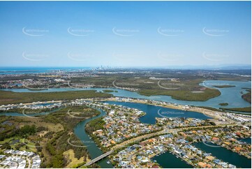 Aerial Photo Helensvale QLD Aerial Photography