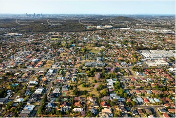 Aerial Photo Sunnybank QLD Aerial Photography