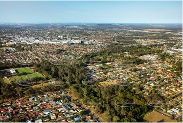 Aerial Photo Eight Mile Plains QLD Aerial Photography