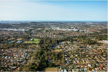 Aerial Photo Eight Mile Plains QLD Aerial Photography