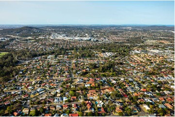 Aerial Photo Eight Mile Plains QLD Aerial Photography