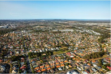 Aerial Photo Eight Mile Plains QLD Aerial Photography