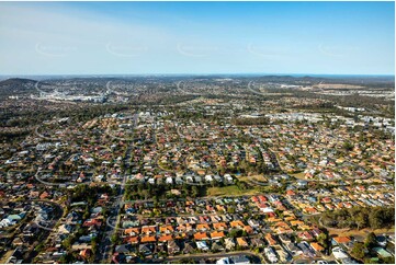 Aerial Photo Eight Mile Plains QLD Aerial Photography