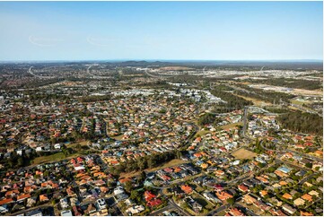 Aerial Photo Eight Mile Plains QLD Aerial Photography