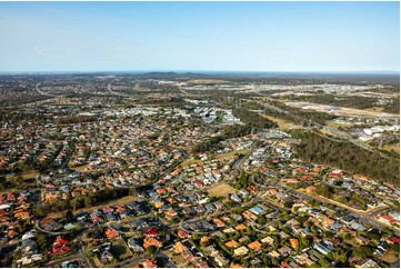 Aerial Photo Eight Mile Plains QLD Aerial Photography