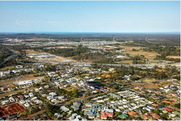 Aerial Photo Eight Mile Plains QLD Aerial Photography