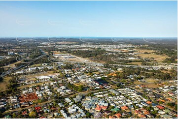 Aerial Photo Eight Mile Plains QLD Aerial Photography