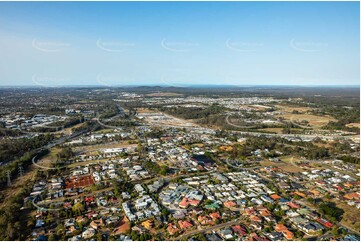 Aerial Photo Eight Mile Plains QLD Aerial Photography