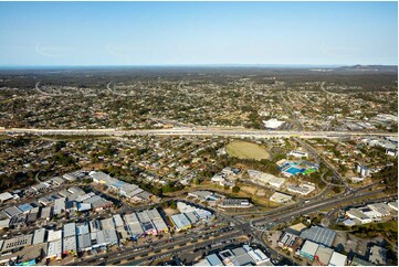 Aerial Photo Underwood QLD Aerial Photography