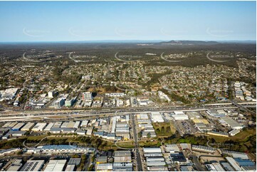 Aerial Photo Slacks Creek QLD Aerial Photography