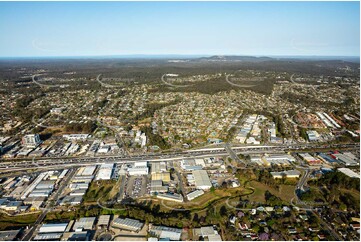 Aerial Photo Slacks Creek QLD Aerial Photography