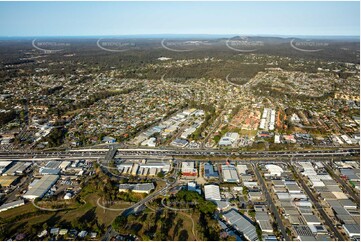 Aerial Photo Slacks Creek QLD Aerial Photography