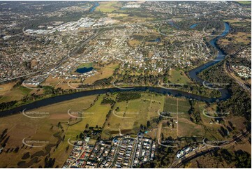 Aerial Photo Bethania QLD Aerial Photography