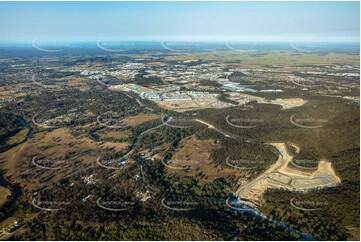 Aerial Photo Luscombe QLD Aerial Photography