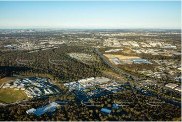 Aerial Photo Wacol QLD Aerial Photography