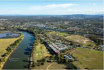 Aerial Photo Goodna QLD Aerial Photography