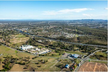 Aerial Photo Redbank QLD Aerial Photography