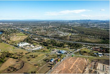 Aerial Photo Redbank QLD Aerial Photography