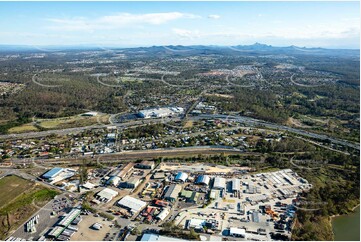 Aerial Photo Redbank QLD Aerial Photography