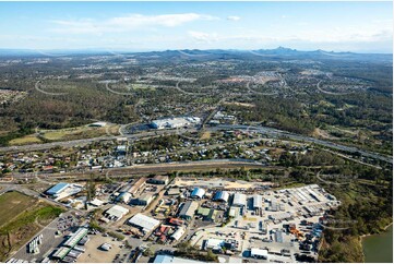 Aerial Photo Redbank QLD Aerial Photography