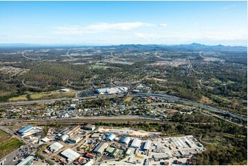 Aerial Photo Redbank QLD Aerial Photography