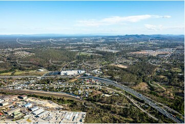 Aerial Photo Redbank QLD Aerial Photography