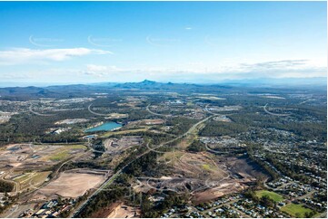 Aerial Photo Ebbw Vale QLD Aerial Photography