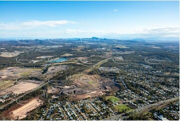 Aerial Photo Ebbw Vale QLD Aerial Photography