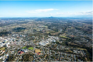 Aerial Photo West Ipswich QLD Aerial Photography