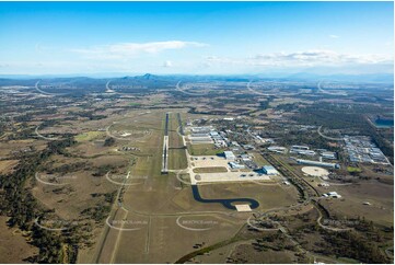 Aerial Photo Amberley QLD Aerial Photography