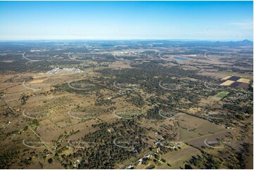 Aerial Photo Thagoona QLD Aerial Photography