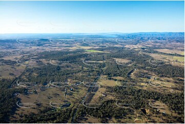 Aerial Photo Wanora QLD Aerial Photography