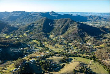 Aerial Photo Cedar Creek QLD Aerial Photography